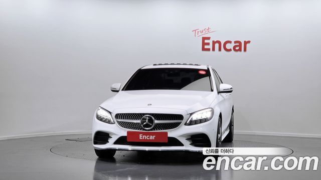 Mercedes-Benz C-Class 2021 — photo 3