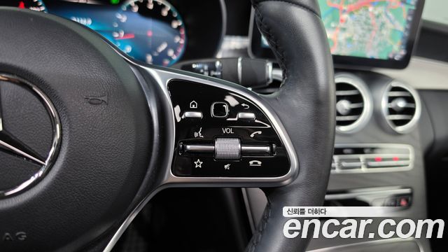 Mercedes-Benz C-Class 2021 — photo 20