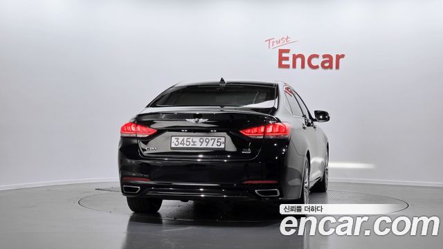 Genesis G80 2019 — photo 4
