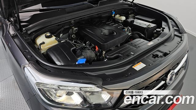 KG Mobility Rexton 2019 — photo 6