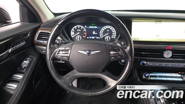Genesis G90 2019 — photo 19