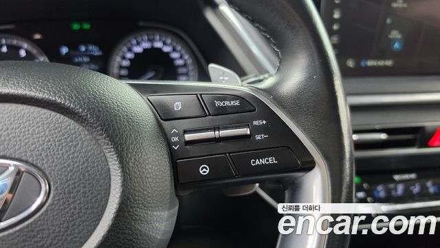 Hyundai Sonata 2021 — photo 21