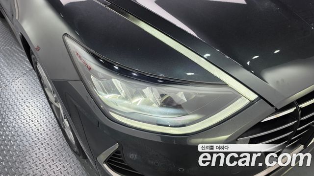 Hyundai Sonata 2021 — photo 8