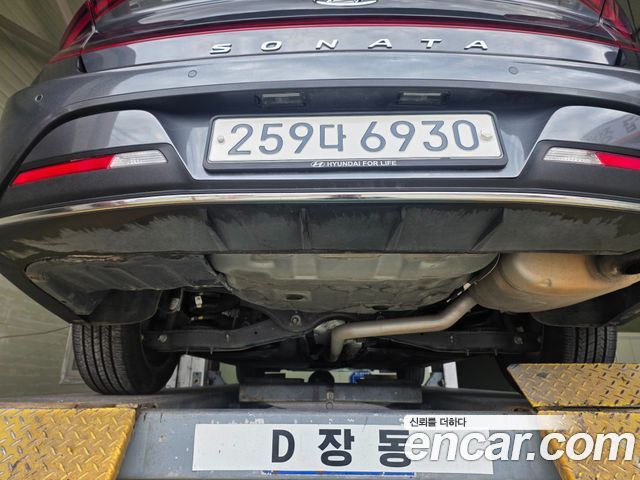 Hyundai Sonata 2021 — photo 31