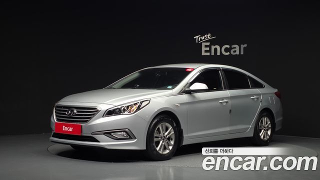 Hyundai Sonata 2017 — photo 1