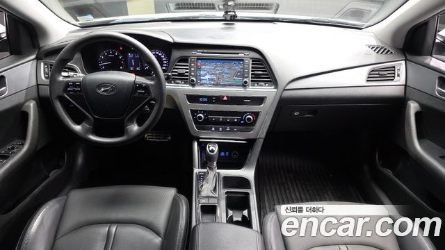 Hyundai Sonata 2017 — photo 10