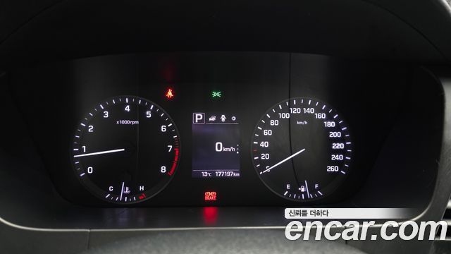Hyundai Sonata 2017 — photo 11