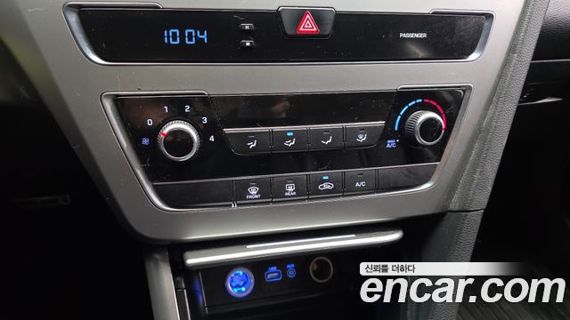 Hyundai Sonata 2017 — photo 23