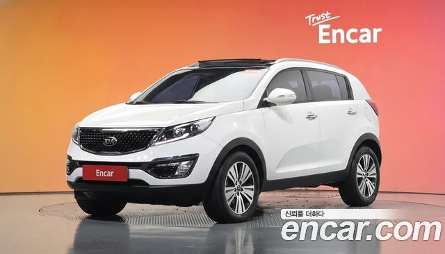 Kia Sportage 2014 — photo 1