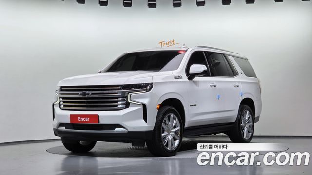 Chevrolet Korea Tahoe 2023 — photo 1