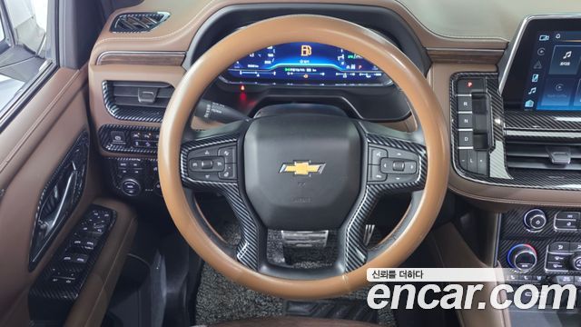 Chevrolet Korea Tahoe 2023 — photo 19