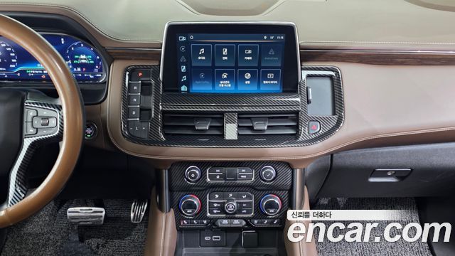 Chevrolet Korea Tahoe 2023 — photo 20