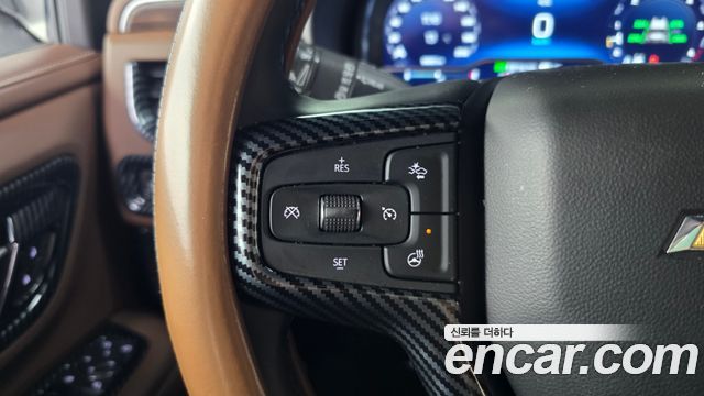 Chevrolet Korea Tahoe 2023 — photo 33