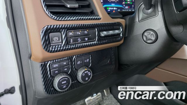 Chevrolet Korea Tahoe 2023 — photo 38