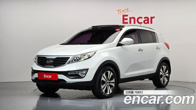Kia Sportage 2013 — photo 1