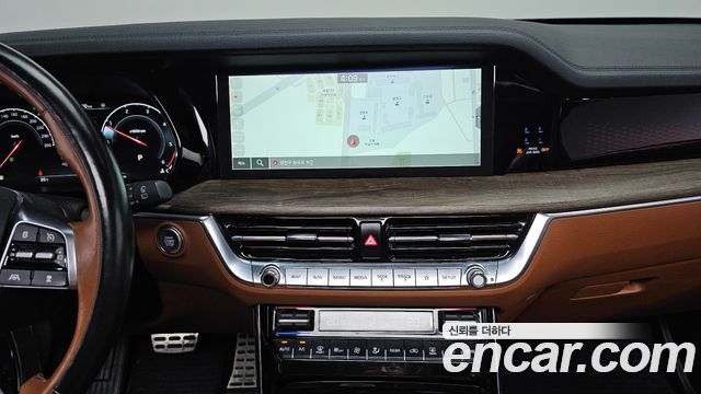 Kia Mohave 2022 — photo 20