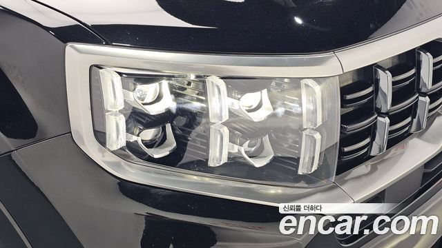 Kia Mohave 2022 — photo 8