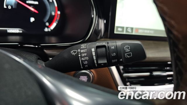 Kia Mohave 2022 — photo 29