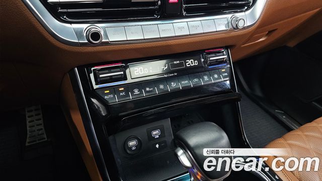 Kia Mohave 2022 — photo 31