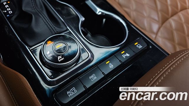 Kia Mohave 2022 — photo 33