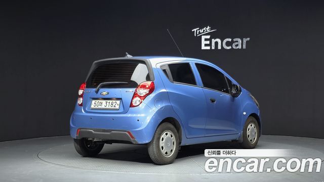 Chevrolet Korea Spark 2014 — photo 2