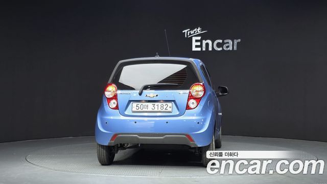 Chevrolet Korea Spark 2014 — photo 4