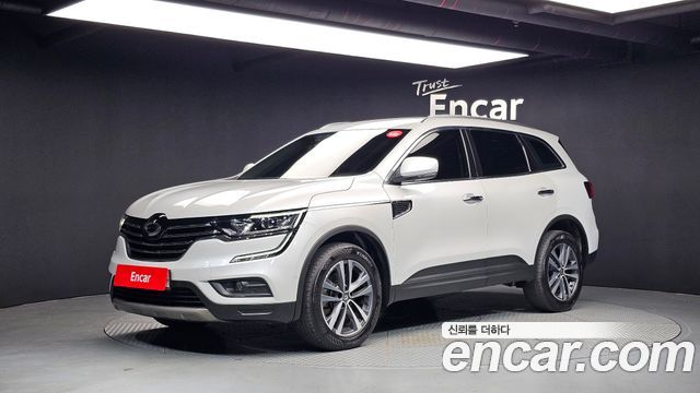 Renault Korea QM6 2017 — photo 1