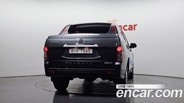 KG Mobility KORANDO 2015 — photo 4