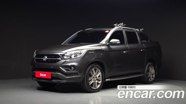 KG Mobility Rexton 2018 — photo 1