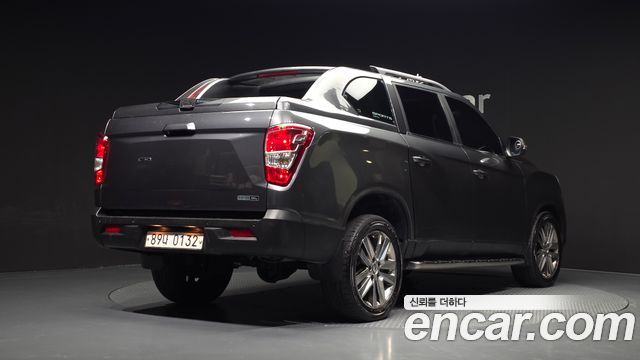 KG Mobility Rexton 2018 — photo 2