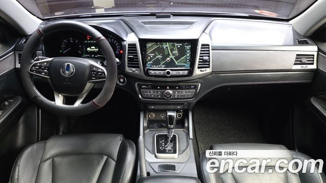 KG Mobility Rexton 2018 — photo 7