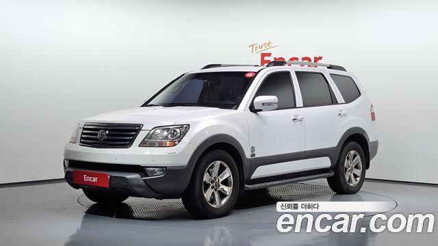 Kia Mohave 2012 — photo 1