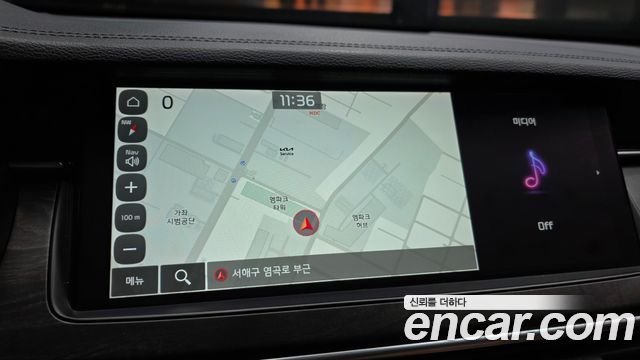 Kia K7 2020 — photo 14