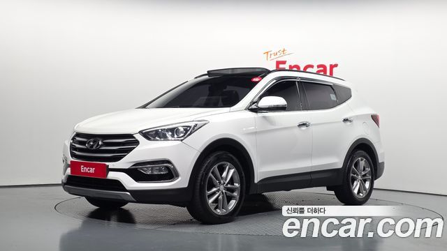 Hyundai Santafe 2016 — photo 1