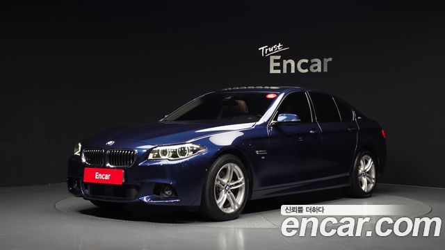 BMW 5-Series 2016 — photo 1