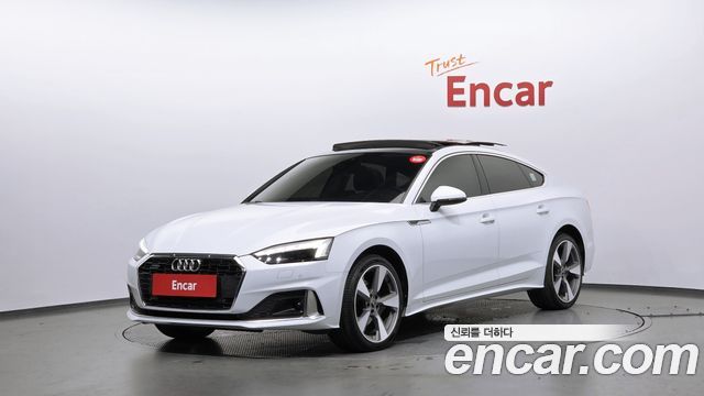 Audi A5 2021 — photo 1