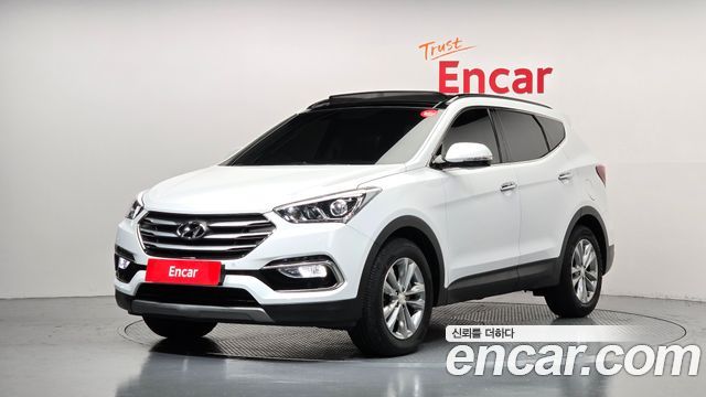 Hyundai Santafe 2018 — photo 1