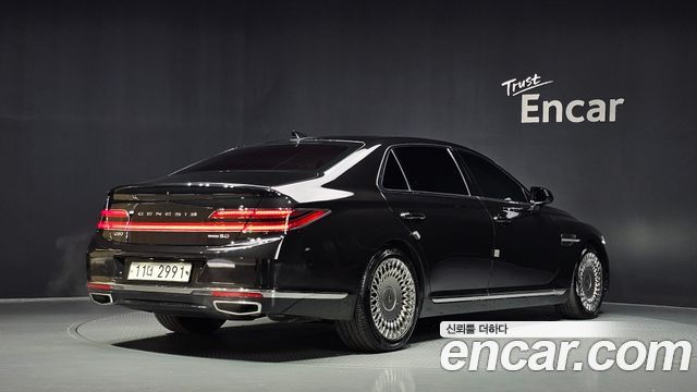 Genesis G90 2019 — photo 2