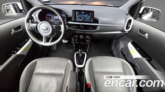 Kia morning 2017 — photo 7