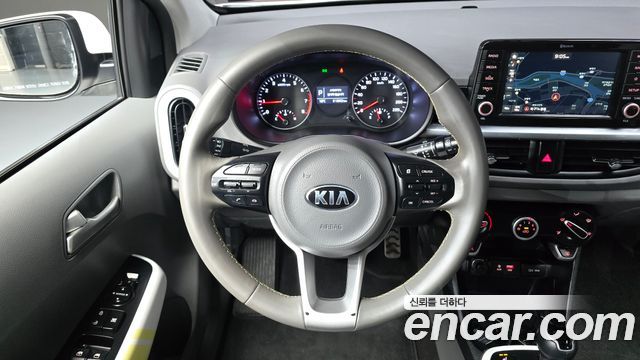 Kia morning 2017 — photo 12