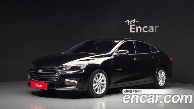Chevrolet Korea Malibu 2018 — photo 1