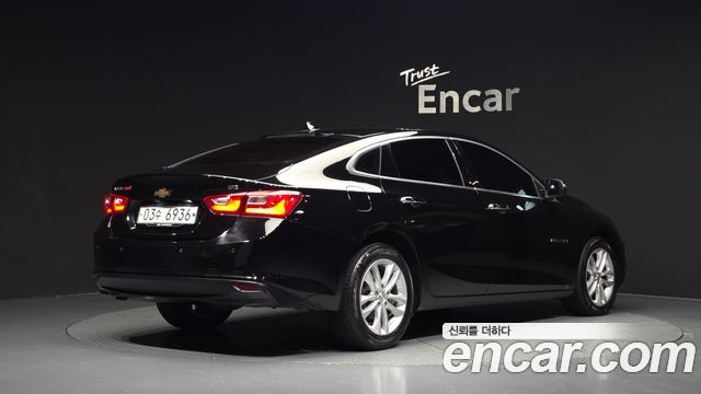 Chevrolet Korea Malibu 2018 — photo 2