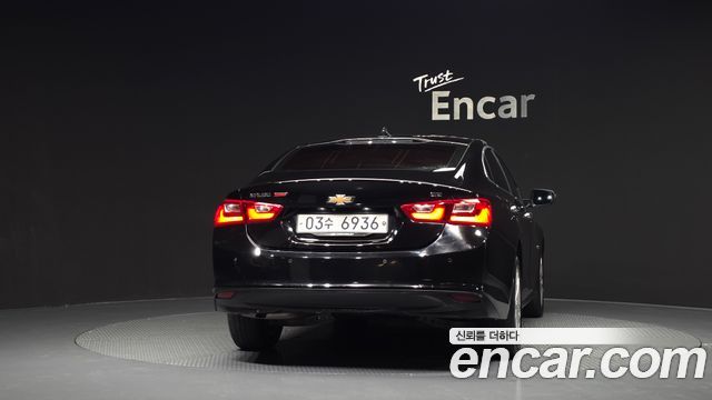 Chevrolet Korea Malibu 2018 — photo 4
