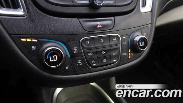 Chevrolet Korea Malibu 2018 — photo 16