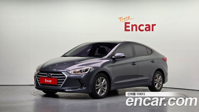 Hyundai AVANTE 2016 — photo 1