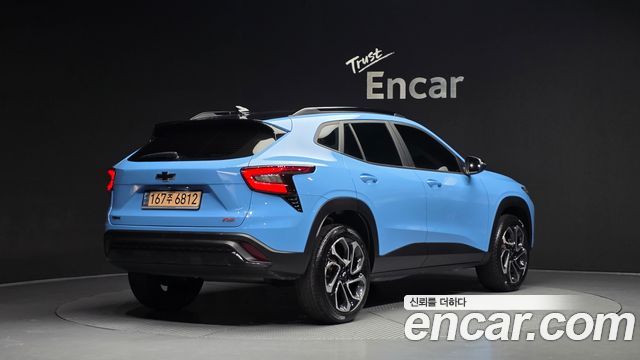Chevrolet Korea Trax 2024 — photo 2