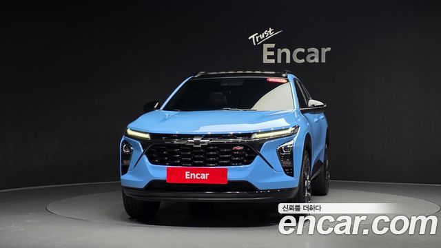 Chevrolet Korea Trax 2024 — photo 3