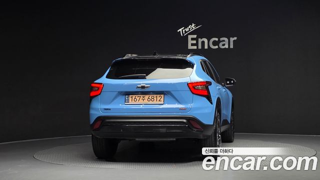 Chevrolet Korea Trax 2024 — photo 4