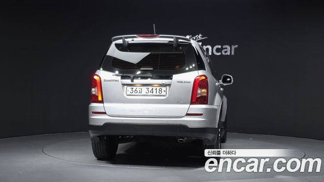 KG Mobility Rexton 2013 — photo 4
