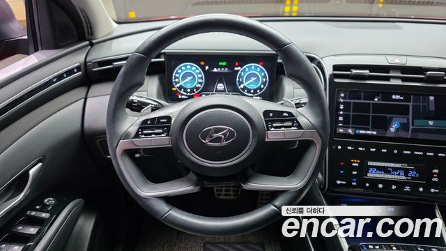 Hyundai Tucson 2021 — photo 19